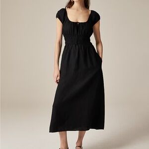 J Crew Linen Dress